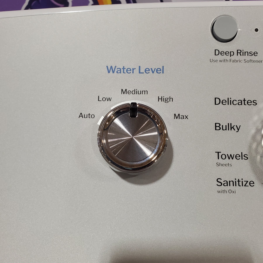 GE® 4.3 cu. ft. Capacity Washer with Stainless Steel Basket, Cold Plus and Water Level Control GE9905 - GTW385ASWWS - New in Box
