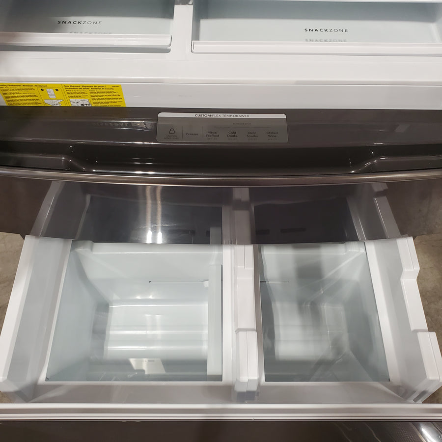 Frigidaire Gallery 22 Cu. Ft. Counter-Depth 4-Door French Door Refrigerator 20232SD600 - GRMC2273CD - Scratch & Dent (Moderate)