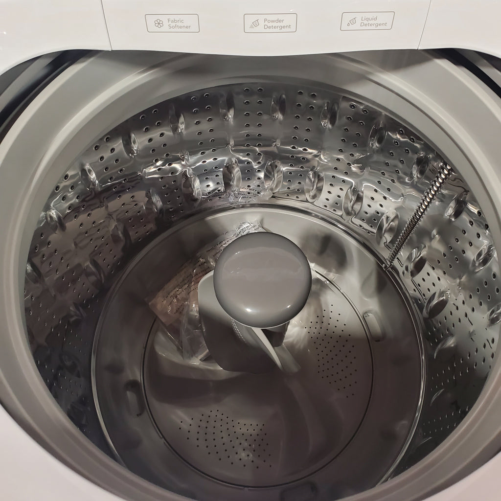 Frigidaire 4.4 Cu. Ft. Top Load Washer in White 3SD974 - FLVW7523BW - Scratch & Dent (Moderate)