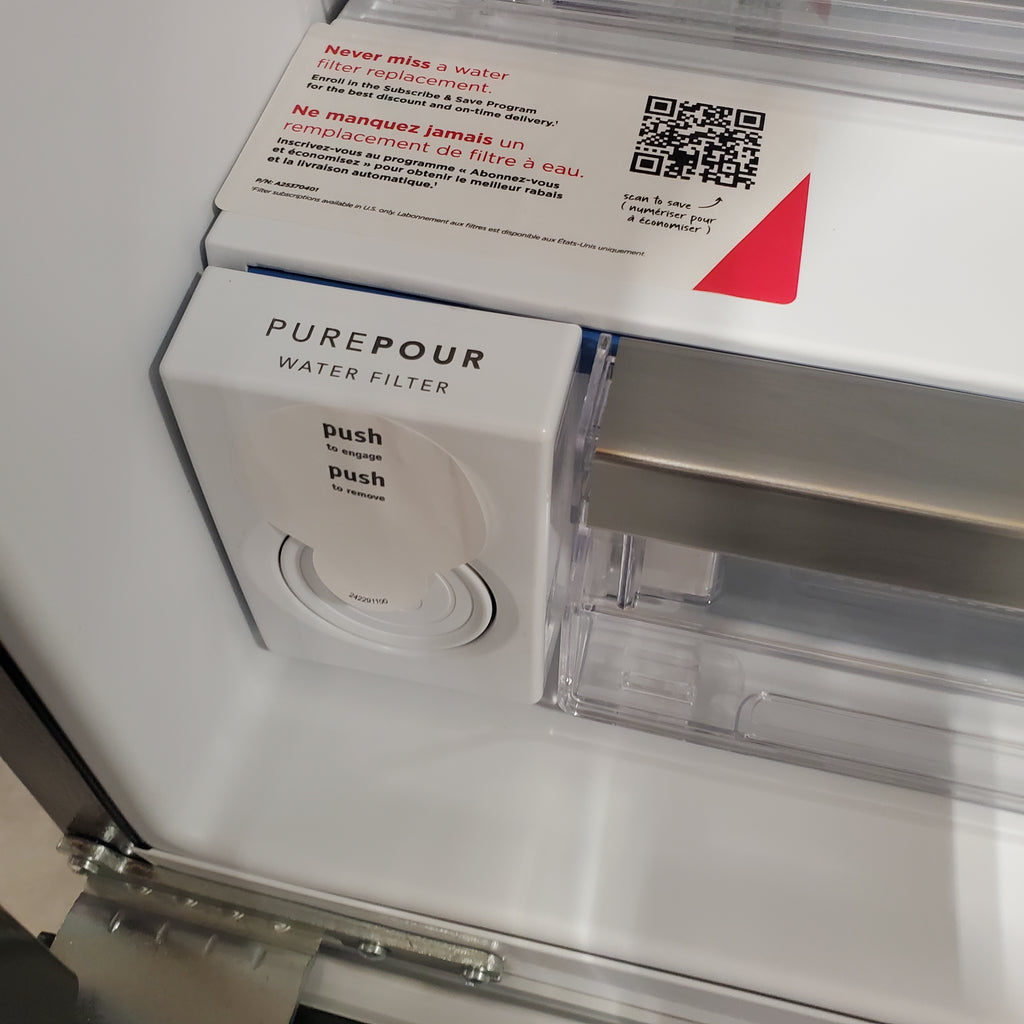 Pictures of Frigidaire Gallery 28 Cu. Ft. Standard-Depth French Door Refrigerator GRFS2853AD - Scratch & Dent (Minor) - Neu Appliance Outlet - Discount Appliance Outlet in Austin, Tx