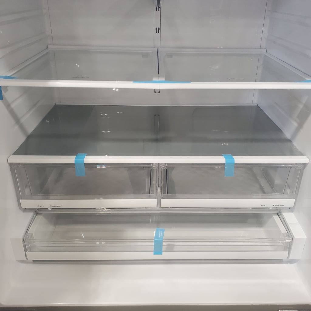 Pictures of LG 27.7-cu ft Smart French Door Refrigerator with Ice Maker (Fingerprint Resistant) ENERGY STAR-LRFS28XBS-Scratch and Dent (Minor) - Neu Appliance Outlet - Discount Appliance Outlet in Austin, Tx
