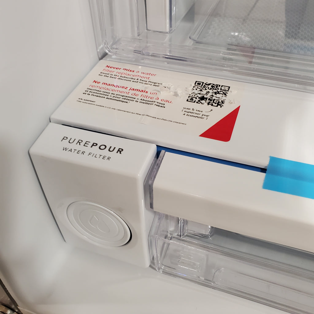 Pictures of Frigidaire 29 Cu. Ft. Standard-Depth French Door Refrigerator in Stainless Steel - 3SD558 - FRFN2813AF - Scratch & Dent (Moderate) - Neu Appliance Outlet - Discount Appliance Outlet in Austin, Tx