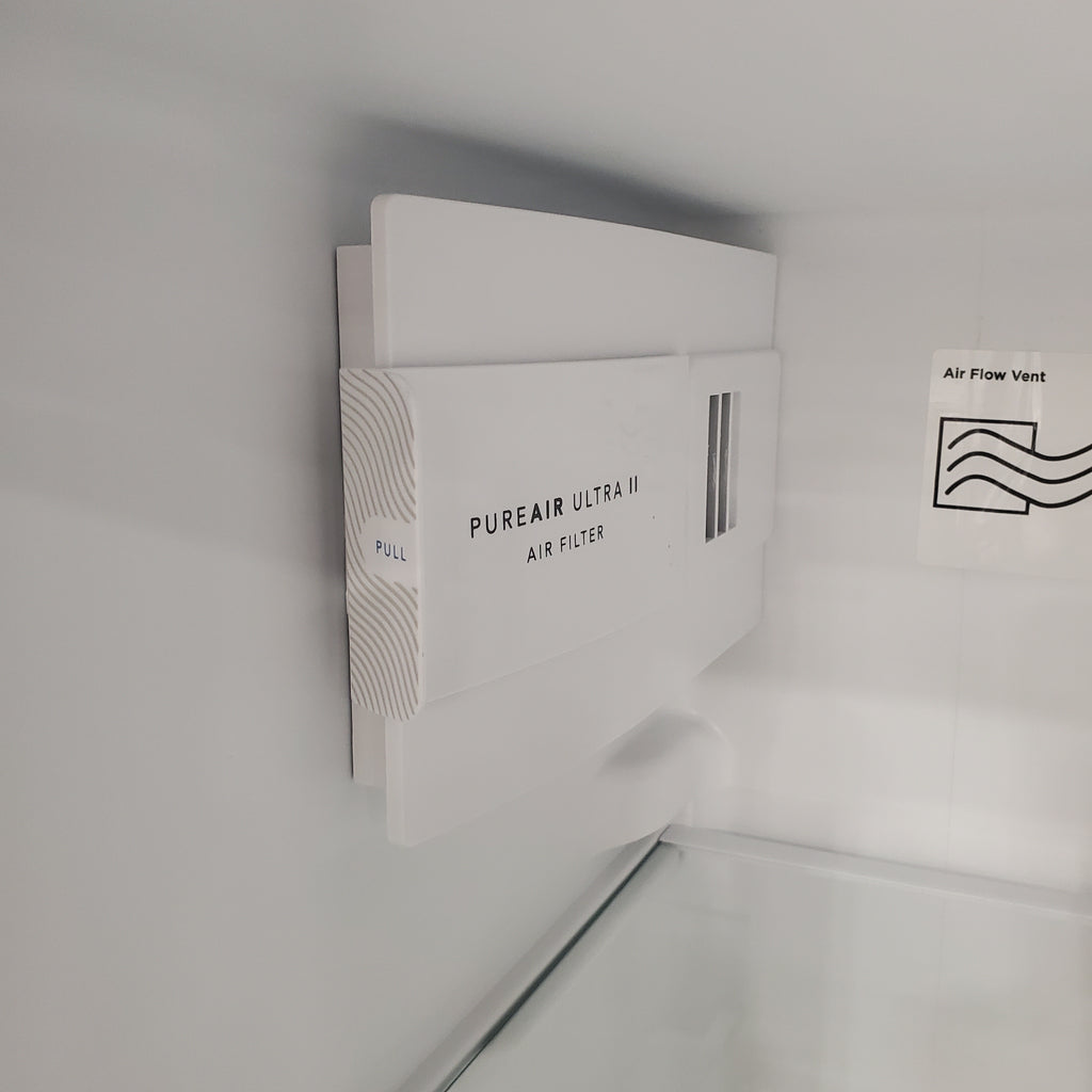 Pictures of Frigidaire 22 Cu. Ft. Counter-Depth Side-by-Side Refrigerator FRSC2333AS - Scratch & Dent (Minor) - Neu Appliance Outlet - Discount Appliance Outlet in Austin, Tx