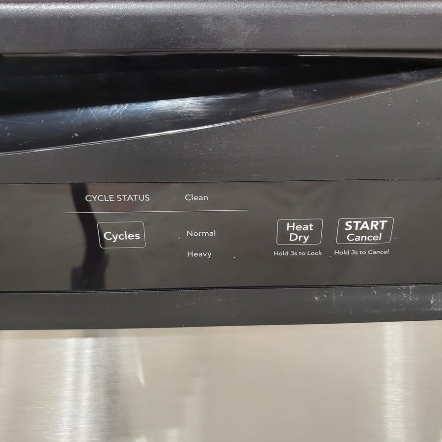 Frigidaire Front Control Built In Dishwasher with 5-Level Wash System in Stainless Steel 25137SD713 - FDPC4221AS - Scratch & Dent (Moderate)