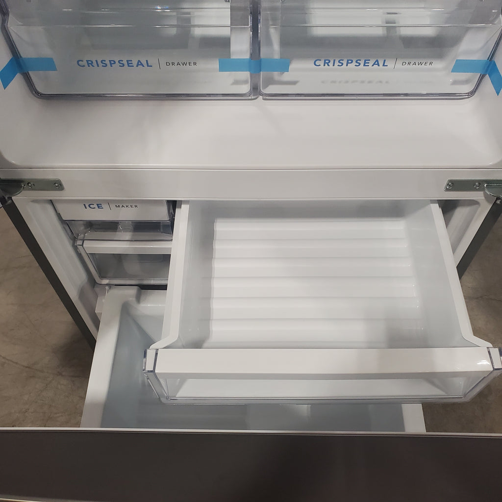 Pictures of Frigidaire 31" Wide 18 Cu. Ft. Counter-Depth French Door Refrigerator 3SD662 - FRFG1723AV - Scratch & Dent (Minor) - Neu Appliance Outlet - Discount Appliance Outlet in Austin, Tx