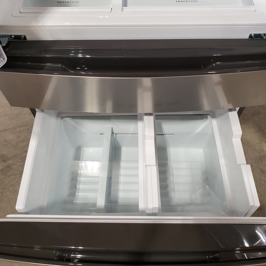 Frigidaire 26 Cu. Ft. Standard-Depth 4-Door French Door Refrigerator FRMS274TAV - Scratch & Dent (Moderate)