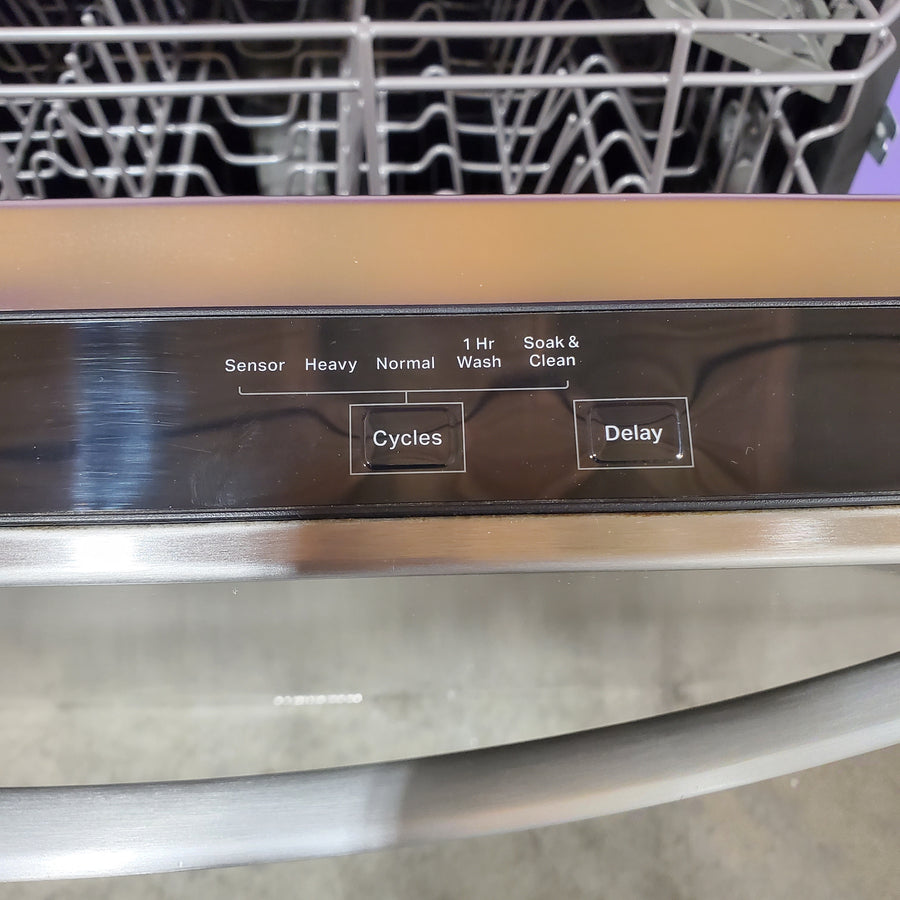 Whirlpool Dishwasher with AI Intelligent Wash and 47 dBA in Stainless Steel 30131SD51 - WDT750SAKZ - Scratch & Dent (Minor)