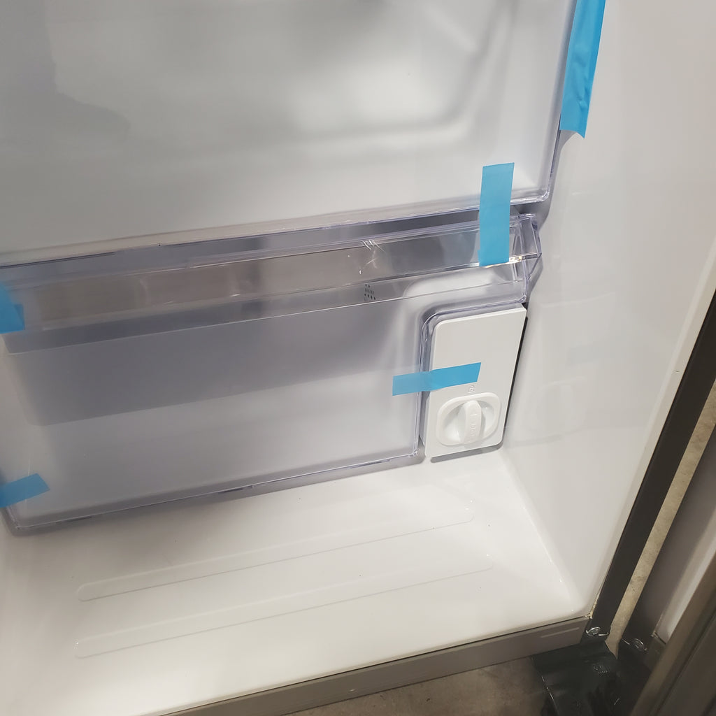 Pictures of Samsung Stainless Steel Large Capacity Side-by-Side 27.4 Cu. Ft. Refrigerator with Ice and Water Dispenser and LED Lighting RS27T5200SR - Scratch and Dent (Minor) - Neu Appliance Outlet - Discount Appliance Outlet in Austin, Tx