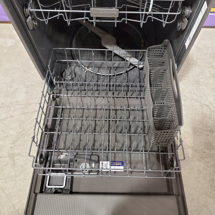Frigidaire Stainless Steel ENERGY STAR Dishwasher with DishSense® Sensor Technology 20534SD694 - FDPC4314AS - Scratch & Dent (Major)