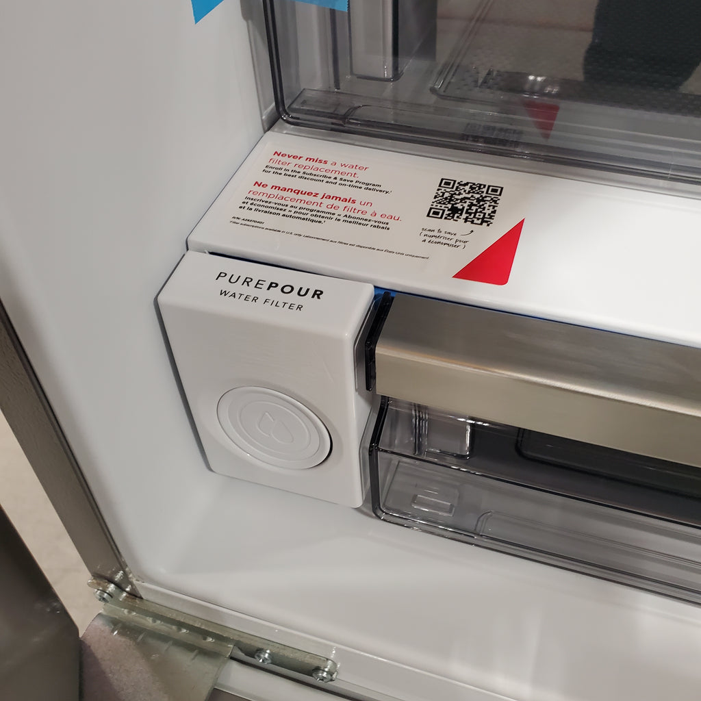 Pictures of Frigidaire Professional 28 Cu. Ft. Standard-Depth French Door Refrigerator in Stainless Steel 3SD657 - PRFS2883AF - Scratch & Dent (Minor) - Neu Appliance Outlet - Discount Appliance Outlet in Austin, Tx