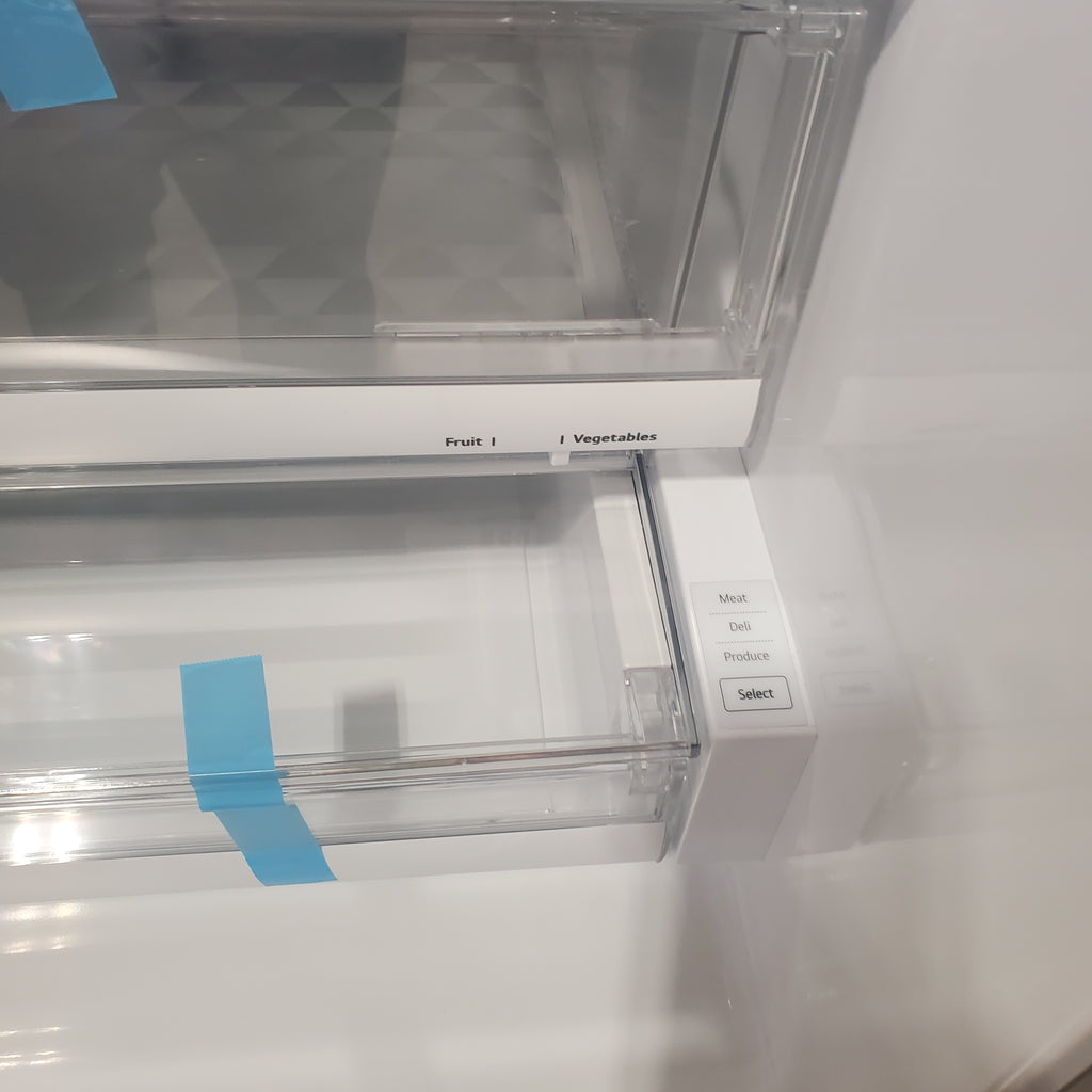 Pictures of LG 27.8-cu ft 4-Door French Door Refrigerator with Dual Ice Maker (Fingerprint Resistant Steel) ENERGY STAR-LRMXS2806S-Open Box - Neu Appliance Outlet - Discount Appliance Outlet in Austin, Tx