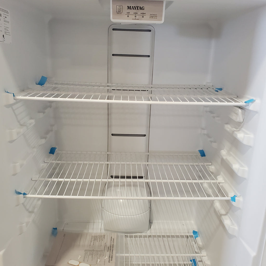 Pictures of Maytag 20 cu. ft. Frost Free Upright Freezer with LED Lighting MZF34X20DW - Scratch & Dent (Minor) - Neu Appliance Outlet - Discount Appliance Outlet in Austin, Tx