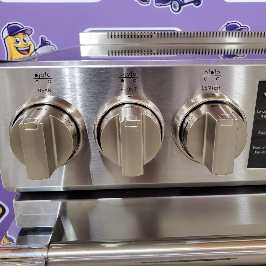 Beko Stainless Steel Slide-In Electric Range SLER30530SS - Scratch & Dent (Minor)