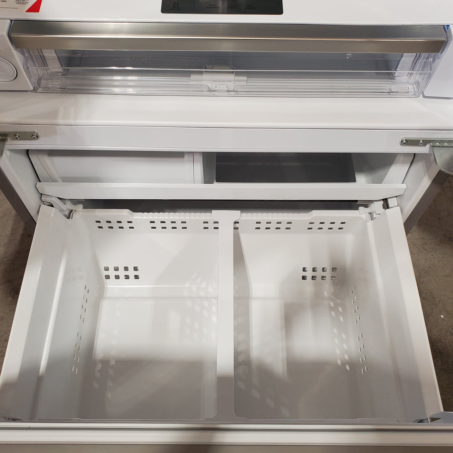 Frigidaire Gallery 28 Cu. Ft. Standard-Depth French Door Refrigerator in Stainless Steel GRFS2853AFL - Scratch & Dent (Minor)