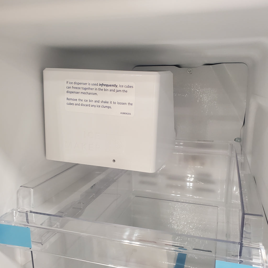 Pictures of Frigidaire Gallery 26 Cu. Ft. Standard-Depth Side-by-Side Refrigerator GRSN2620AF - Scratch & Dent (Minor) - Neu Appliance Outlet - Discount Appliance Outlet in Austin, Tx