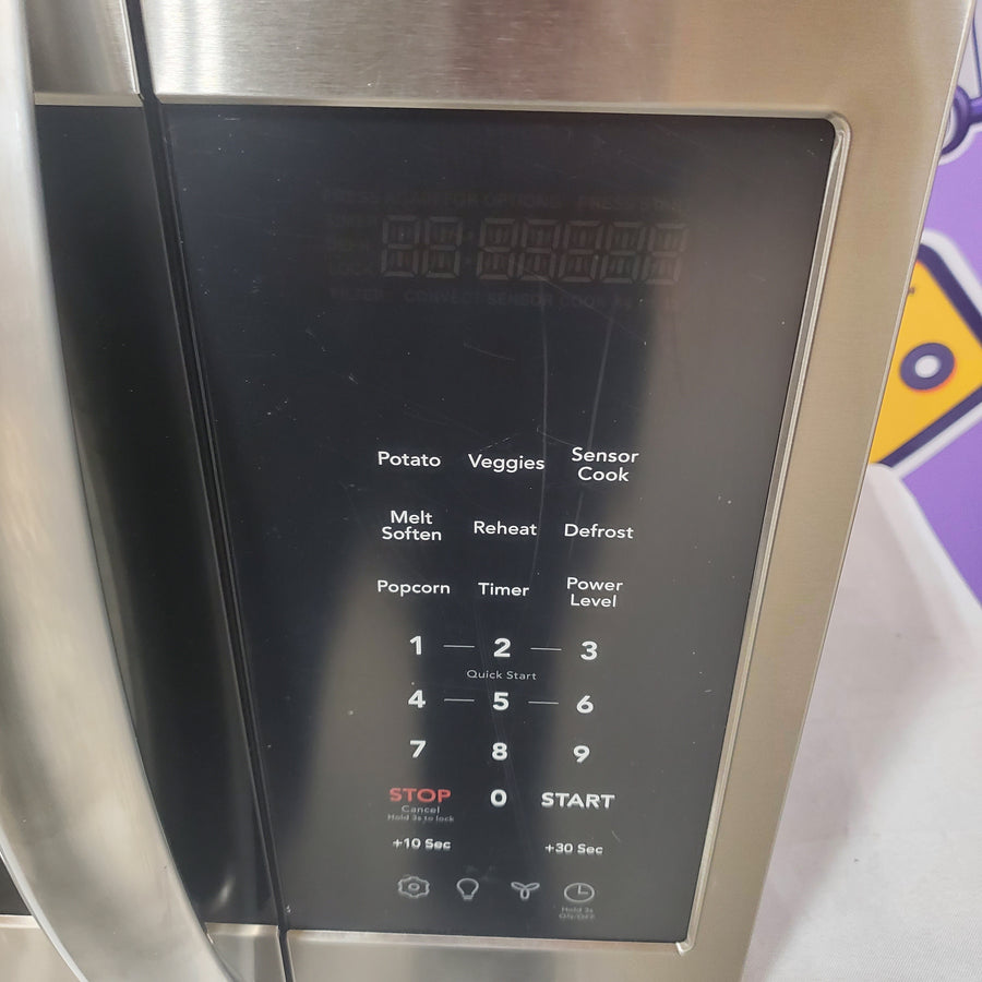 Frigidaire Gallery 1.9 Cu. Ft. Over-The-Range Microwave in Stainless Steel GMOS1962AF - New in Box