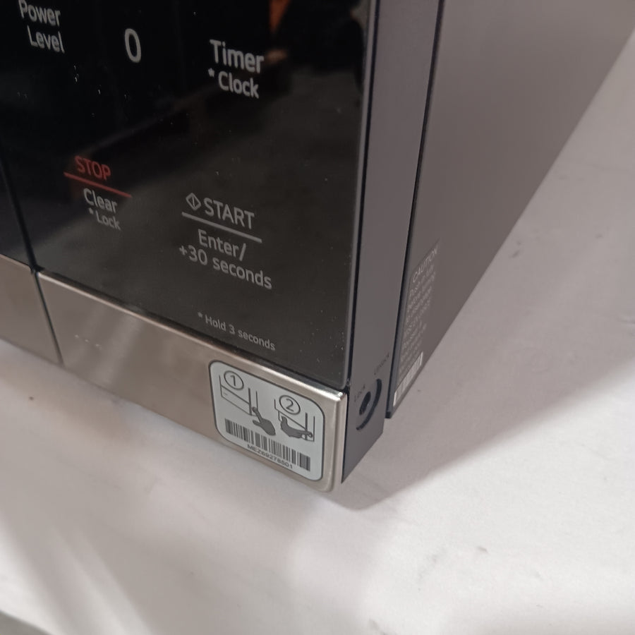 LG 2-cu ft 1200 -Watt Inverter Technology Countertop Microwave in Stainless Steel MSER2090S - Open Box