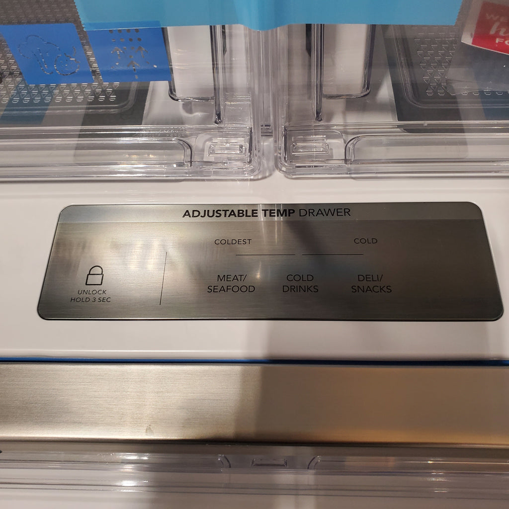 Pictures of Frigidaire 27.8-cu ft French Door Refrigerator with Dual Ice Maker (Fingerprint Resistant Stainless Steel) ENERGY STAR -GRFS2853AF-Open Box - Neu Appliance Outlet - Discount Appliance Outlet in Austin, Tx