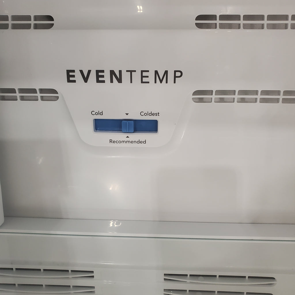 Pictures of 30" Wide Black Frigidaire 18.3 cu. ft. Top Freezer Refrigerator with Garage-Ready Design - Open Box - Neu Appliance Outlet - Discount Appliance Outlet in Austin, Tx