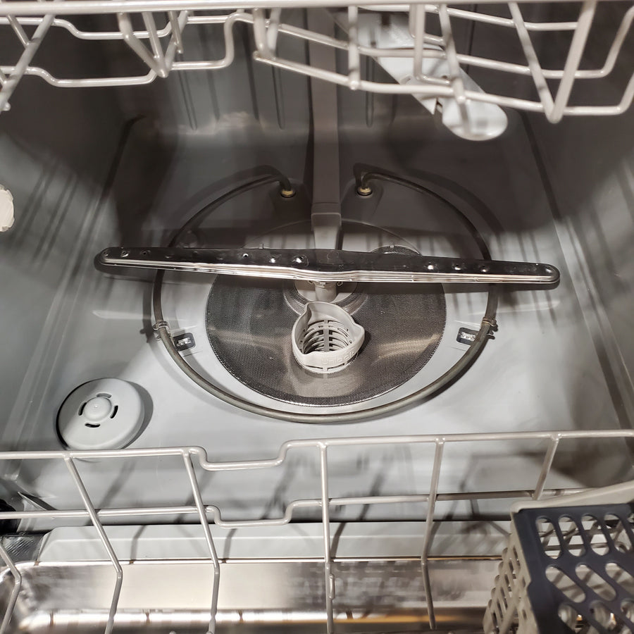 Samsung 24 in. Built-In Tall Tub 51 dBA Dishwasher in Fingerprint Resistant Stainless Steel with 3rd Rack and AutoRelease Door 25SD051 - DW80CG4051SR - Scratch & Dent (Major)
