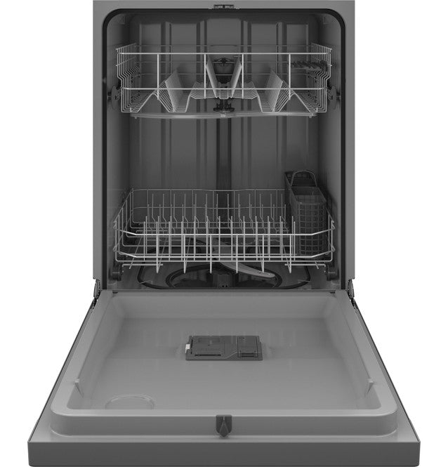 Pictures of GE Stainless Steel Built-In 24 Inch Tall Tub Dishwasher with Front Controls and Steam Sanitize GDF535PSRSS - New in Box - Neu Appliance Outlet - Discount Appliance Outlet in Austin, Tx