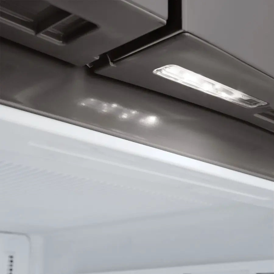 Pictures of LG 28 cu. ft. Standard-Depth 4-Door French Door with Double Freezer and Ice & Water Dispenser 3SD679 - LMXS28626S - Scratch & Dent (Minor) - Neu Appliance Outlet - Discount Appliance Outlet in Austin, Tx