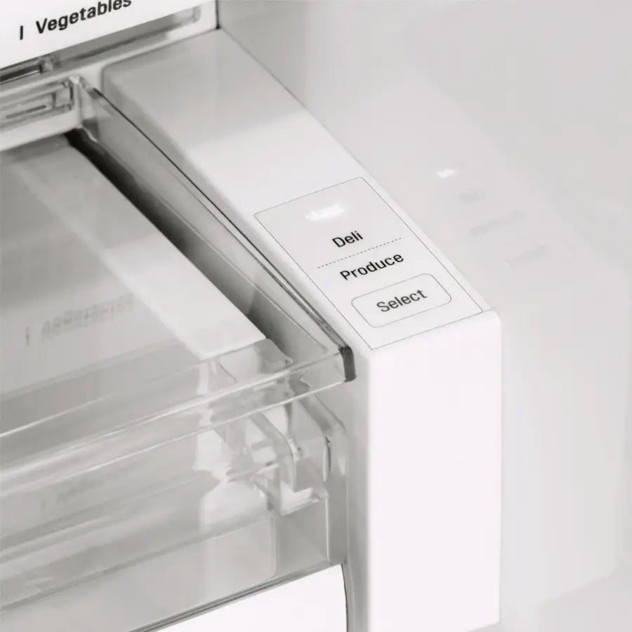 Pictures of LG 28 cu. ft. Standard-Depth 4-Door French Door with Double Freezer and Ice & Water Dispenser 3SD679 - LMXS28626S - Scratch & Dent (Minor) - Neu Appliance Outlet - Discount Appliance Outlet in Austin, Tx