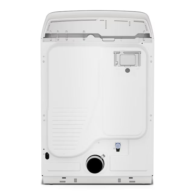 Maytag Pet Pro 7.4-cu ft Vented Electric Dryer with Steam Cycle in White 22132SD119 - MED7205RW - Scratch & Dent (Minor)