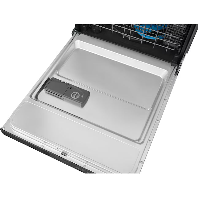 Frigidaire Gallery 24-in Top Control Built-in Dishwasher, OrbitClean Wash System, 51-Decibel in Stainless Steel GDHH4527AF - Scratch & Dent (Moderate)