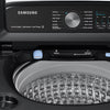 Samsung 5.1 cu. ft. Smart Top Load Washer with ActiveWave™ Agitator and Super Speed Wash WA51A5505AV - Certified Refurbished and Samsung 7.4 cu. ft. Smart Gas Dryer with Steam Sanitize+ 16072 - DVG52A5500V - Certified Refurbished