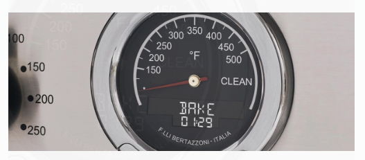 Bertazzoni 36 Inch Freestanding Professional Induction Range with 5 Element Burners, 5.7 Cu. Ft. Oven Capacity, Self Clean, Food Temperature Probe, and Elegant Digital Gauge PROF365INSGIT - Scratch & Dent (Minor)