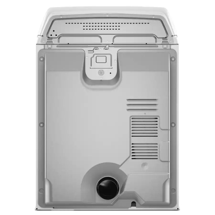 Whirlpool 7.0 cu. ft. Vented Front Load Electric Dryer in White with Adaptive Dry WED4107SW - Scratch & Dent (Minor)