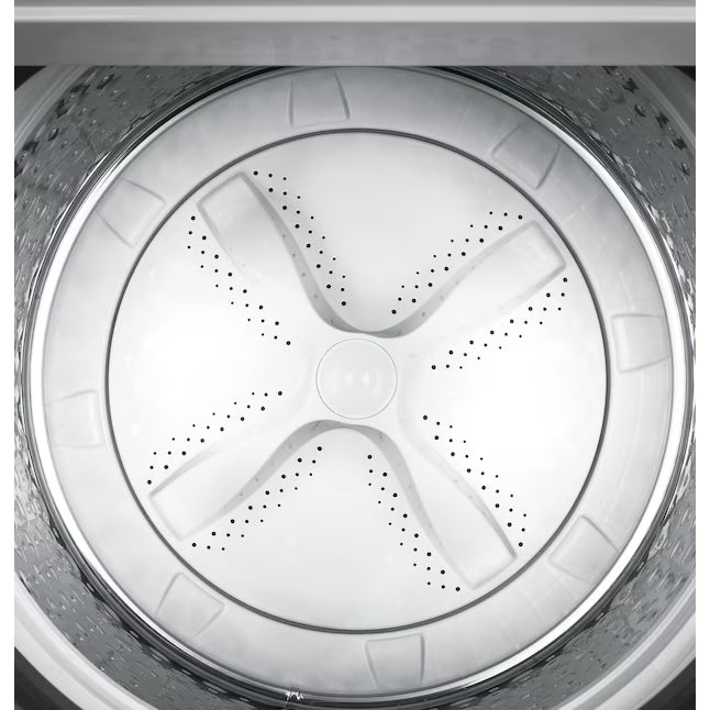 GE® ENERGY STAR® 4.8 cu. ft. Capacity Washer with Sanitize w/Oxi and FlexDispense® in White GTW720BSNWS - Certified Refurbished