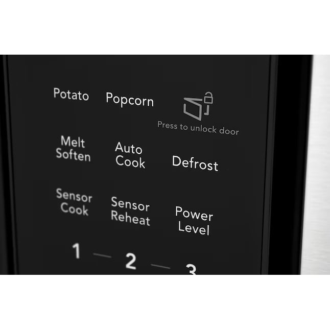 Frigidaire Professional 2.2 Cu. Ft. Built-In Microwave in Black SA610 - PMBS3080BF - Open Box