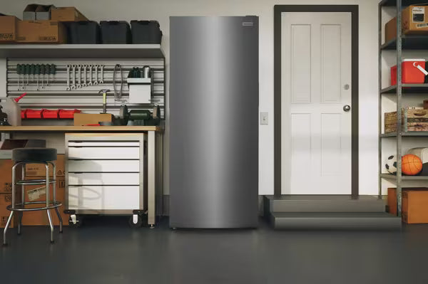 Frigidaire 16 Cu. Ft. Garage Ready Convertible Upright Freezer FFUE1626AV - Scratch & Dent (Minor)