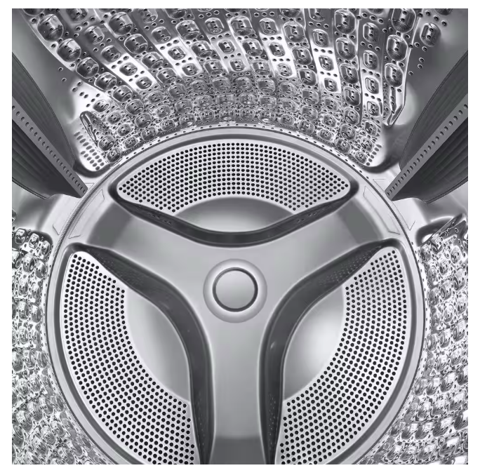 Pictures of Samsung 5.3 cu. ft. Bespoke AI Laundry Vented Combo™ All-in-One Ultra Capacity Washer and Electric Dryer with AI Home in Dark Steel WD90F53AVS - Open Box - Neu Appliance Outlet - Discount Appliance Outlet in Austin, Tx