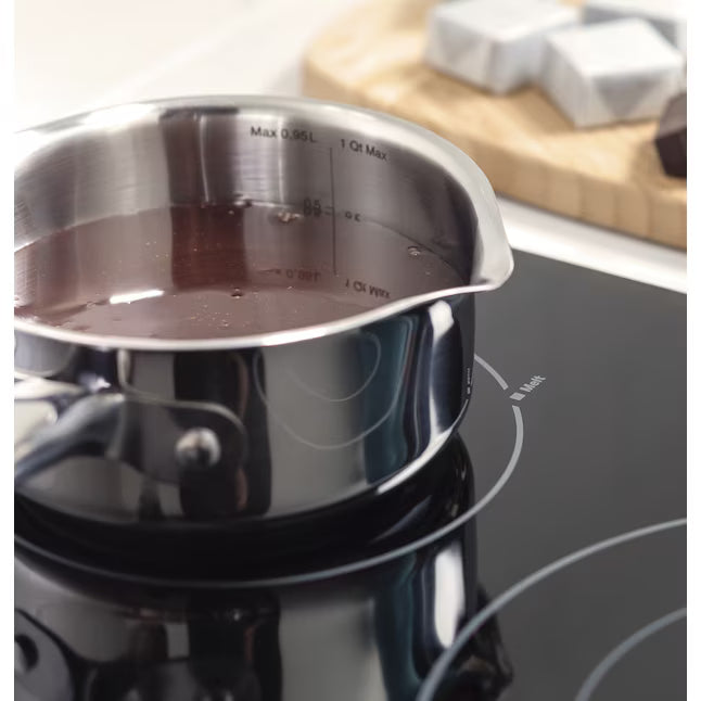 GE® 30" Built-In Knob Control Electric Cooktop GE9899 - JP3030SWSS - New In Box