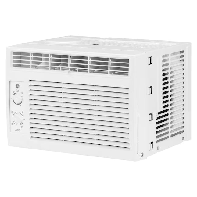 GE 5,000 BTU 115V Window Air Conditioner Cools 150 Sq. Ft. in White AWFS05BWL - Open Box