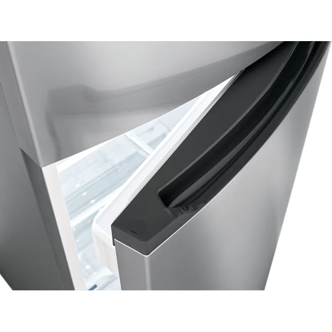 Frigidaire 27.6 in. 14 cu. ft. Top Freezer Refrigerator in Fingerprint-Resistant Stainless Look, ENERGY STAR FHT1425VV - New in Box