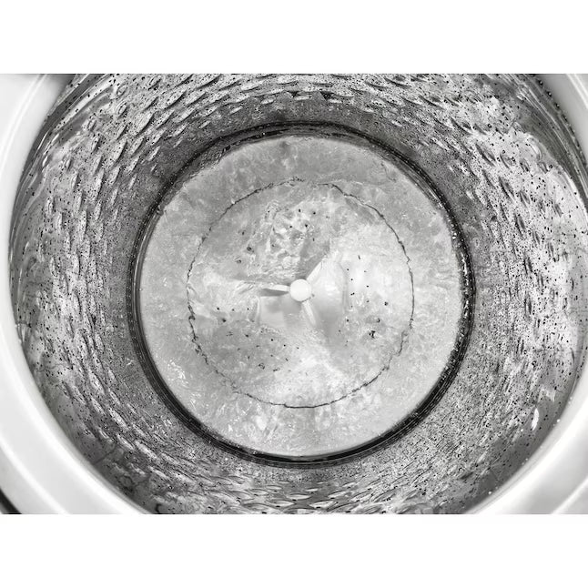 Whirlpool Chrome Shadow Top Load 5.3 Cu. Ft. Washer with Quiet Wash Sound Package WTW8500DC - Scratch &Dent (Minor)