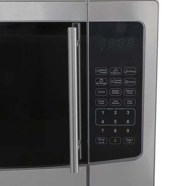 Avanti 1.1-cu ft 1000-Watt Countertop Microwave in Stainless Steel MT116V4M - Certified Refurbished