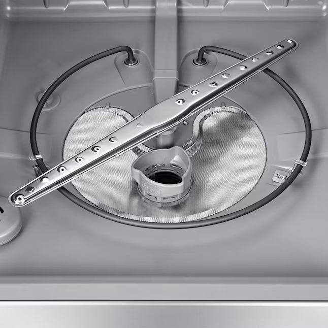 Samsung Top Control Built-In Hybrid Stainless Steel Tub Dishwasher with Height-Adjustable Rack, 53 dBA in Stainless Steel 22136SD250 - DW80CG4021SR - Scratch & Dent (Minor)