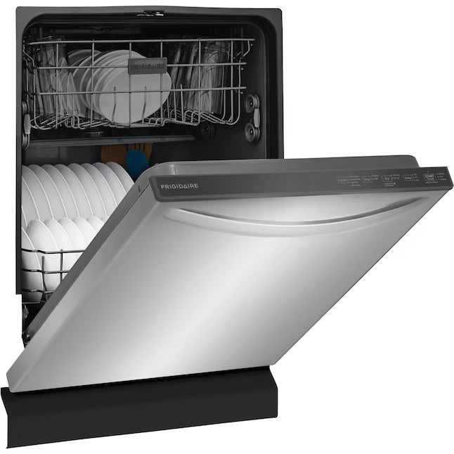 Frigidaire Built-In Energy Star 24 Inch Dishwasher with Max Dry and DishSense Sensor Technology FDPH431LAF - Open Box