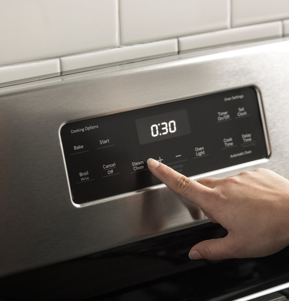 Pictures of GE® Free-Standing Gas Range with Griddle in Stainless Steel JGBS66REKSS - New in Box - Neu Appliance Outlet - Discount Appliance Outlet in Austin, Tx