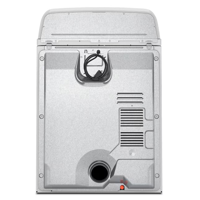 Maytag 7-cu ft Vented Gas Dryer in White 22231SD296 - MGD4005SW - Scratch & Dent (Minor)