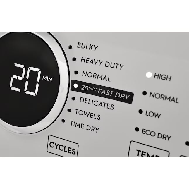 Electrolux 300 Series 8.0 Cu. Ft. Electric Dryer 20SD021 - ELFE7337AW - Scratch & Dent (Minor)
