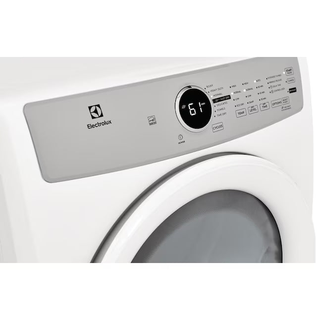 Electrolux 300 Series 4.4 Cu. Ft. Front Load Washer with LuxCare® Wash System ELFW7337AW - Scratch & Dent (Minor) and Electrolux 300 Series 8.0 Cu. Ft. Electric Dryer 16099 - ELFW7337AW - Scratch & Dent (Minor)