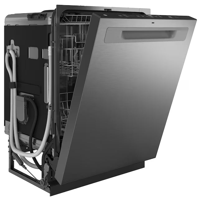 GE® ENERGY STAR® Fingerprint Resistant Top Control with Stainless Steel Interior Dishwasher with Sanitize Cycle 6SD123 - GDP670SYVFS - Open Box