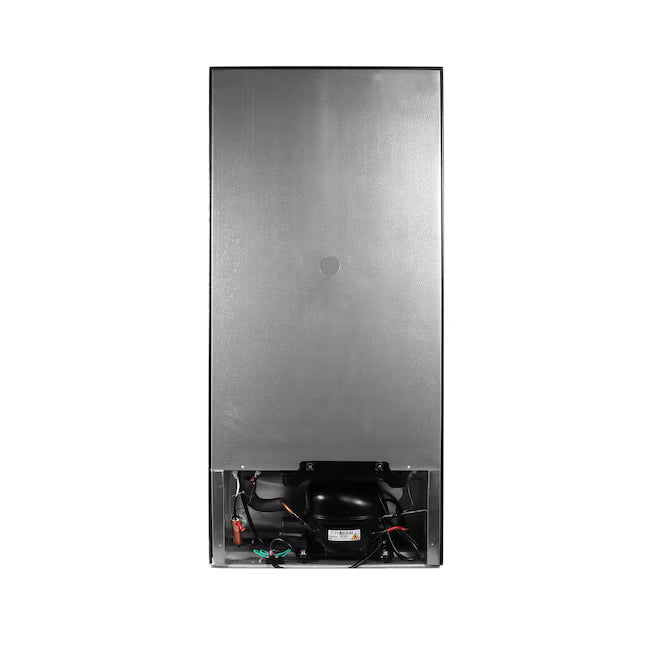 Frigidaire 4.5-cu ft Mini Fridge in Stainless Steel S168 - EFR463 - Open Box