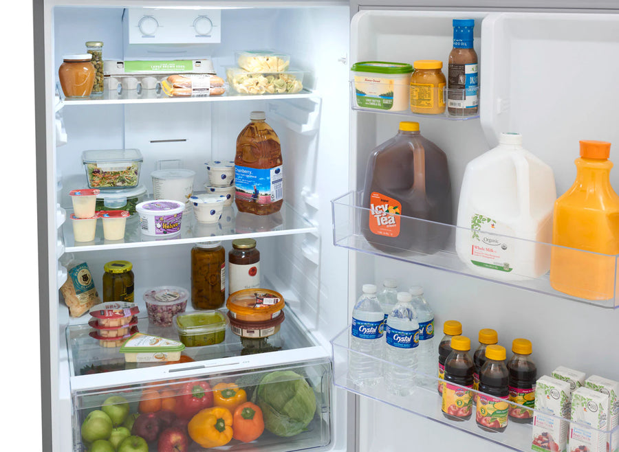 Frigidaire 16 Cu. Ft. Garage Ready Top Freezer Refrigerator 3SD1048 - FRTE1622AS - Scratch & Dent (Moderate)